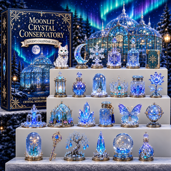 Mystical Collectible Crystal Advent Calendar
