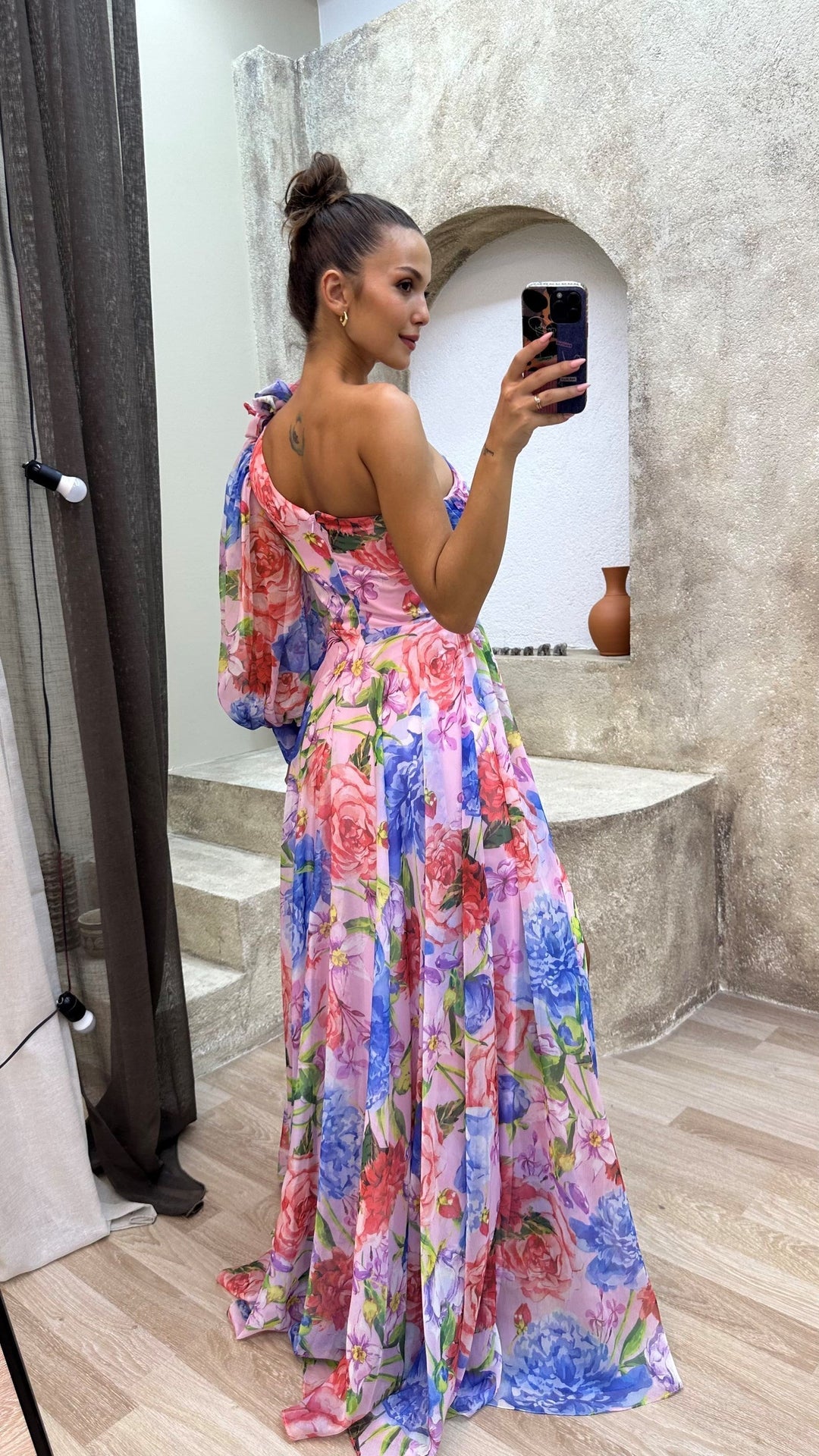 Talia | Women's High Slit Summer Maxi Dress