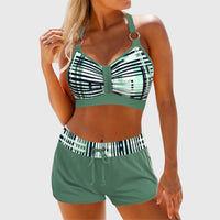Janelle | Women's Summer High Waist Bikini Set