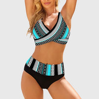 Valeska | Women's Summer High Waist Wrap Bikini