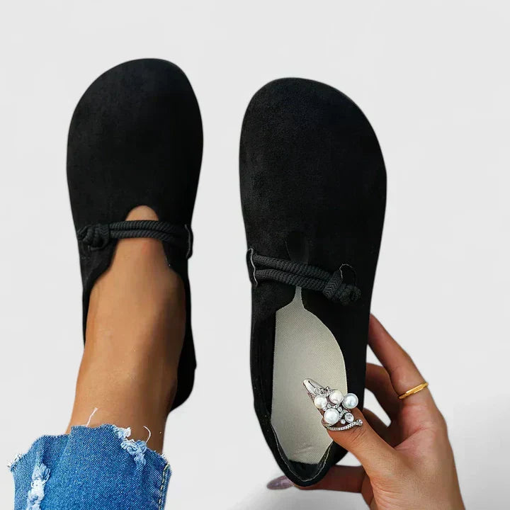 Journee | Women’s Casual Cut-Out Orthopädische Loafers