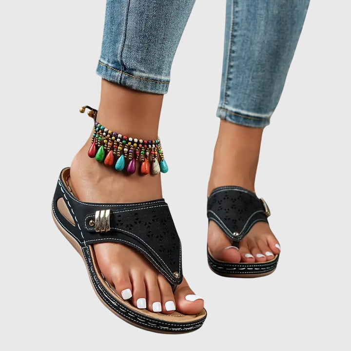 Blair | Women's Elegant Orthopedic Platform Sandals