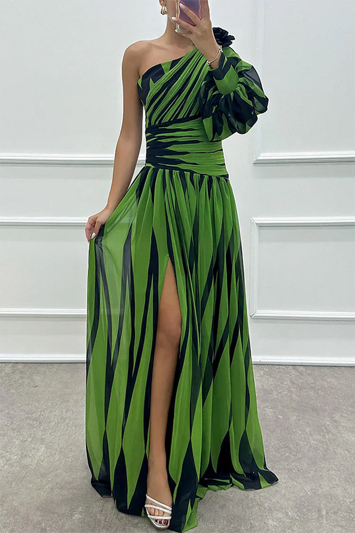 Teena | Women’s One-Shoulder Wedding Guest Dress