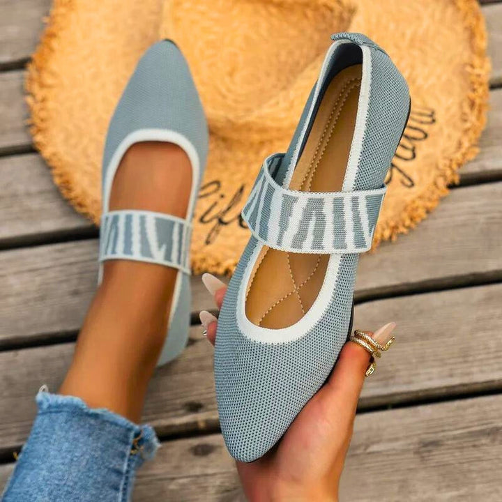 Valerie | Women's Slip-On Ballerina Sandals