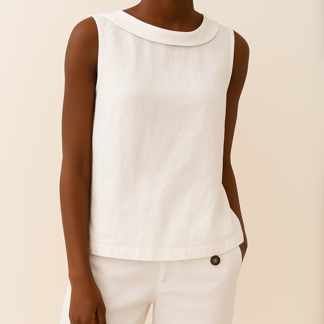 Keira | Women’s Sleeveless Summer Blouse