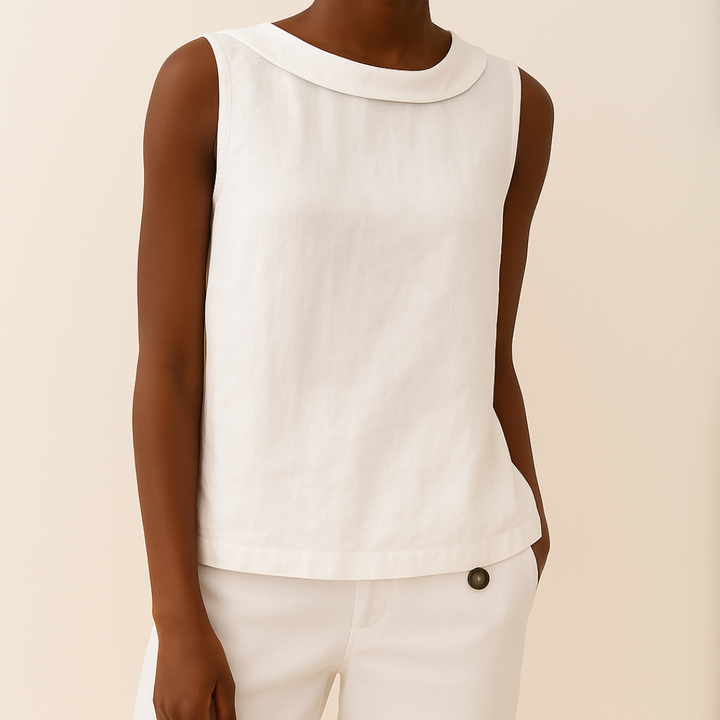 Keira | Women’s Sleeveless Summer Blouse