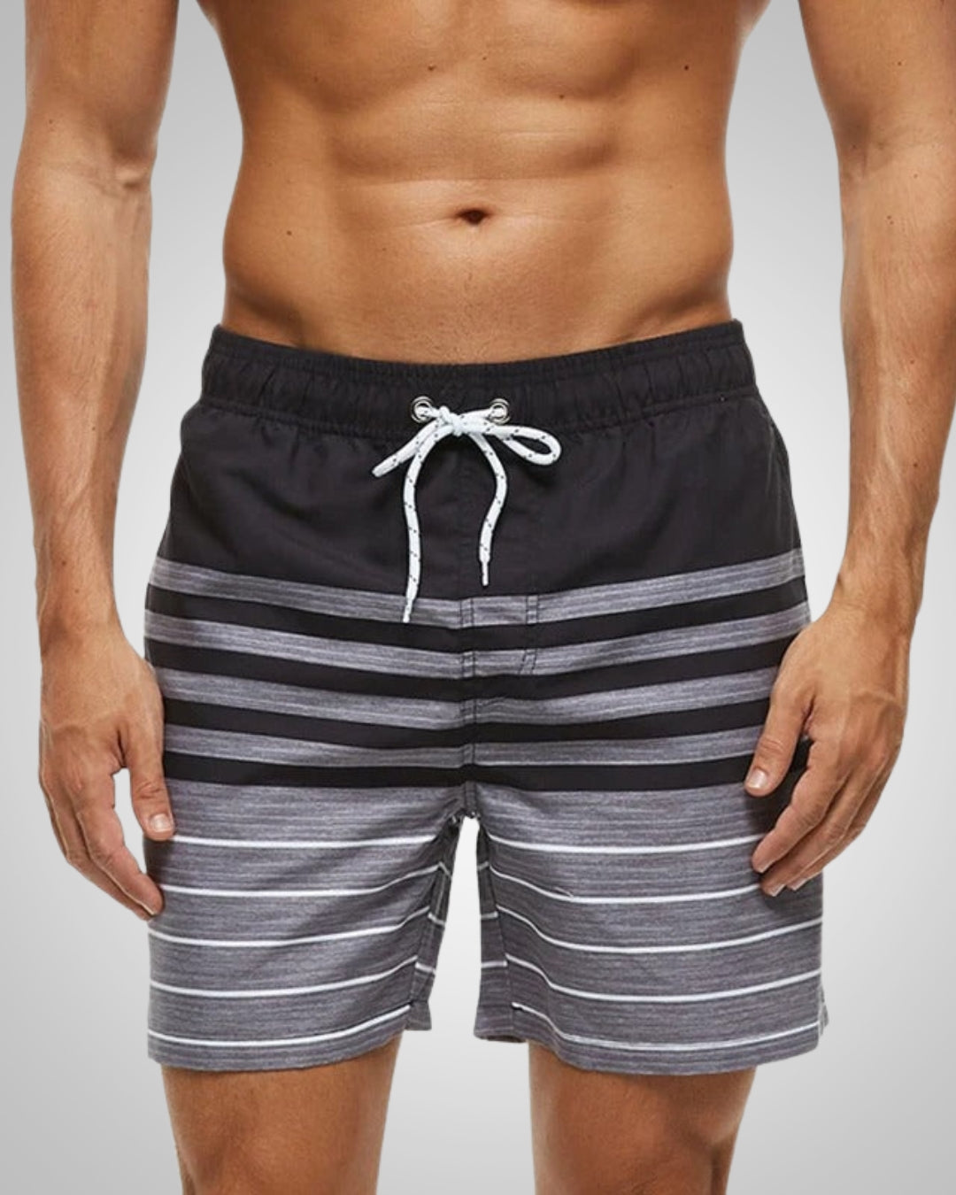 Thomas | Men's Beach Patterned Swim Trunks
