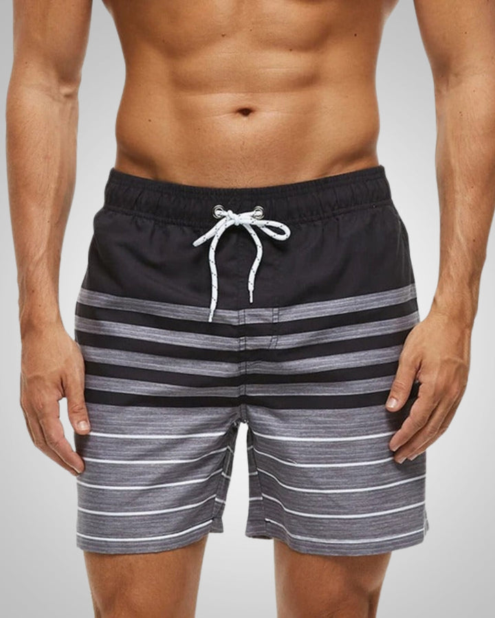 Thomas | Men's Beach Patterned Swim Trunks