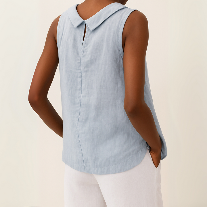 Keira | Women’s Sleeveless Summer Blouse