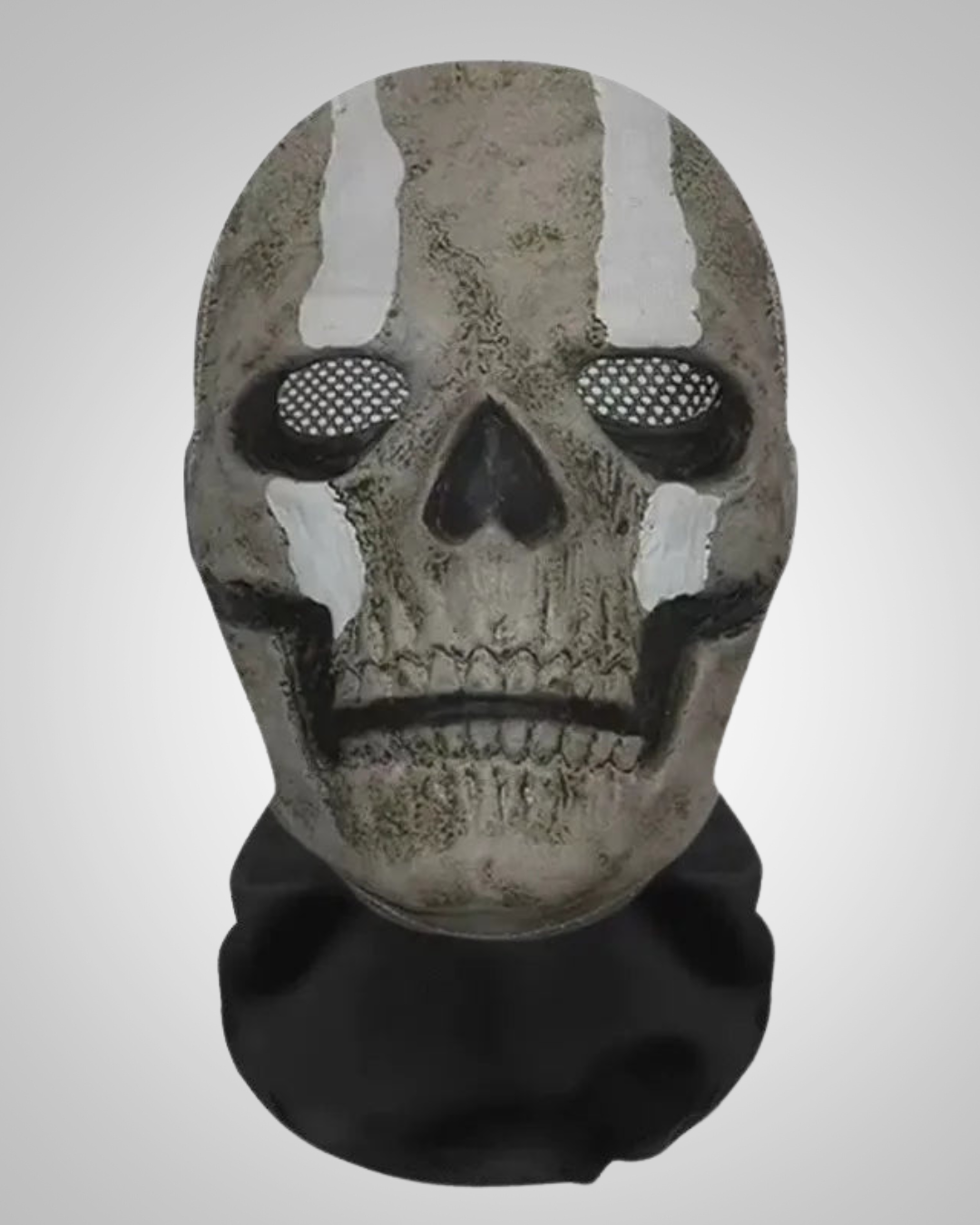 Halloween 3D Mesh Elastic Fit Ghost Face Mask