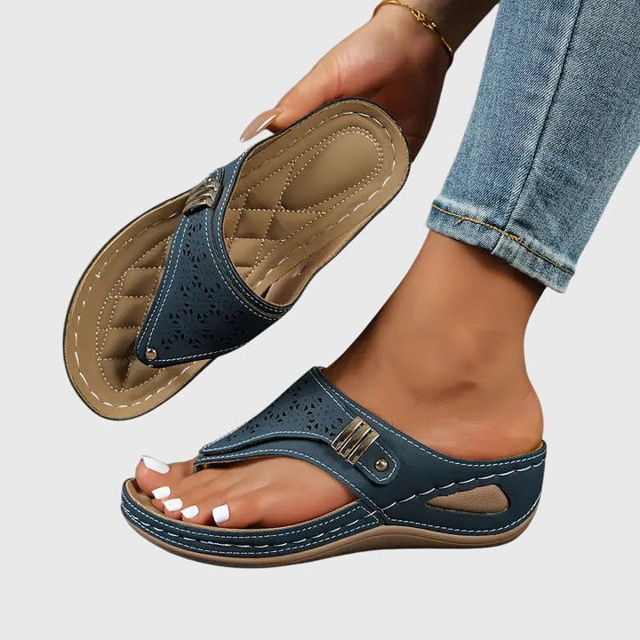 Blair | Women's Elegant Orthopedic Platform Sandals