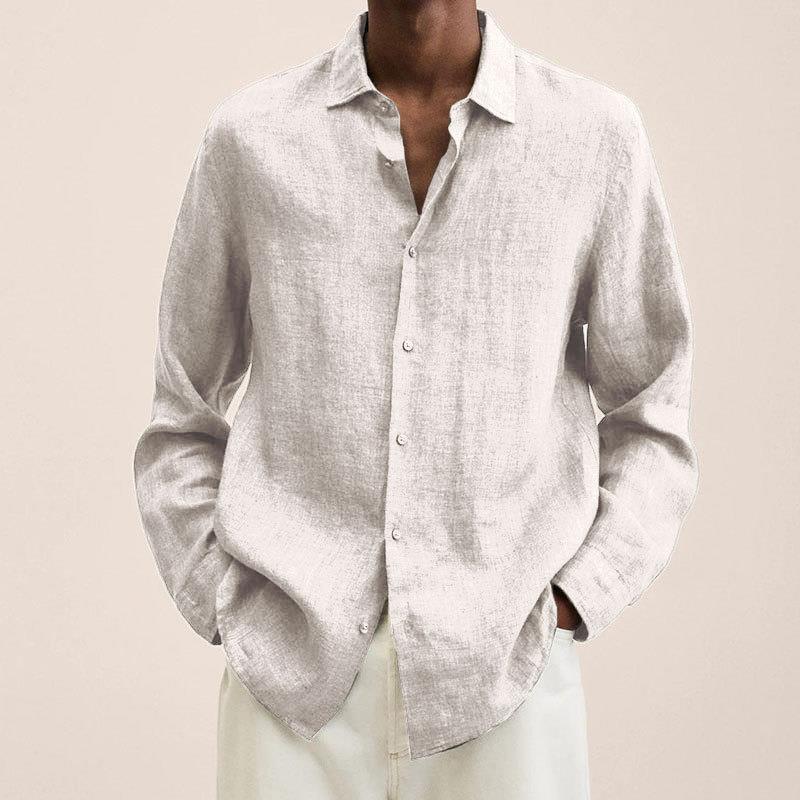 Gunner | Men's Casual Longsleeve Summer Shirt