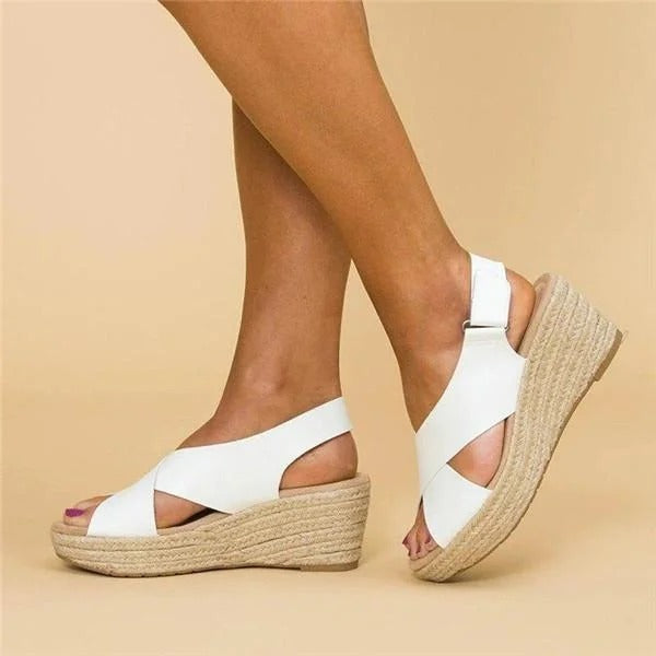 Zelora | Women's Summer Wedge Sandals