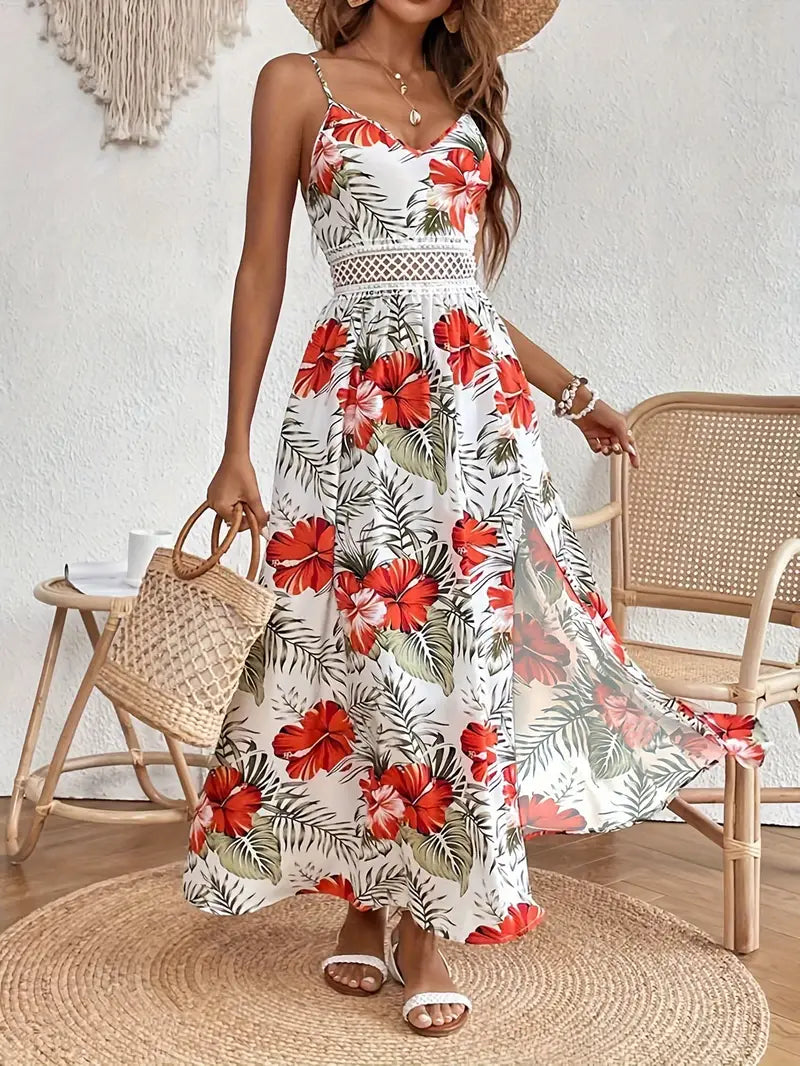Roma | Women’s Floral Wedding Guest Dress