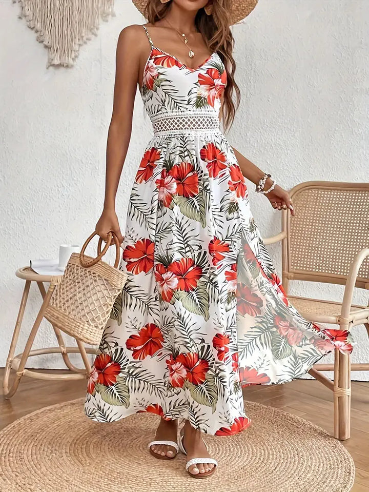 Roma | Women’s Floral Wedding Guest Dress