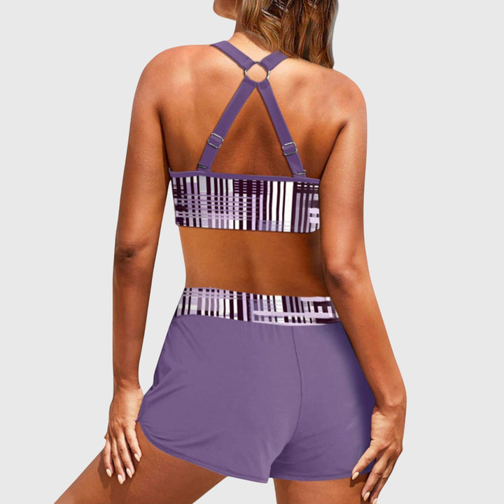 Janelle | Women's Summer High Waist Bikini Set