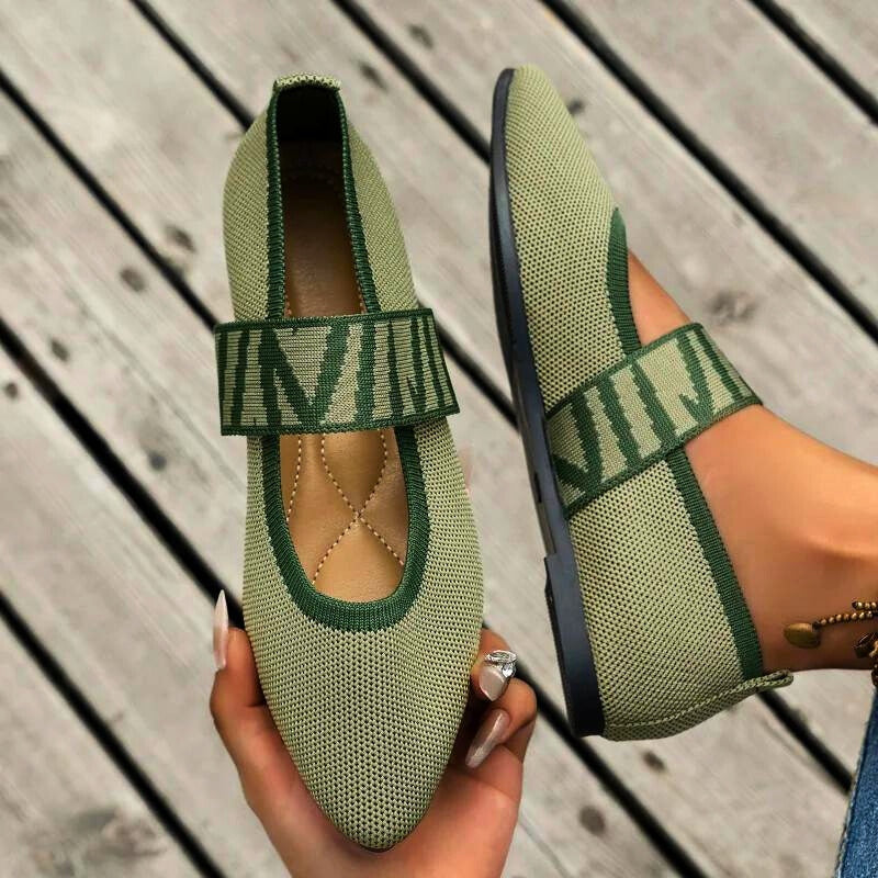 Valerie | Women's Slip-On Ballerina Sandals