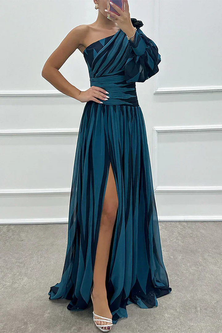 Teena | Women’s One-Shoulder Wedding Guest Dress