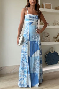 Romi | Women's Elegant Wedding Guest Maxi Dress