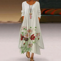 Maleah | Women's Classic Floral Maxi Dress