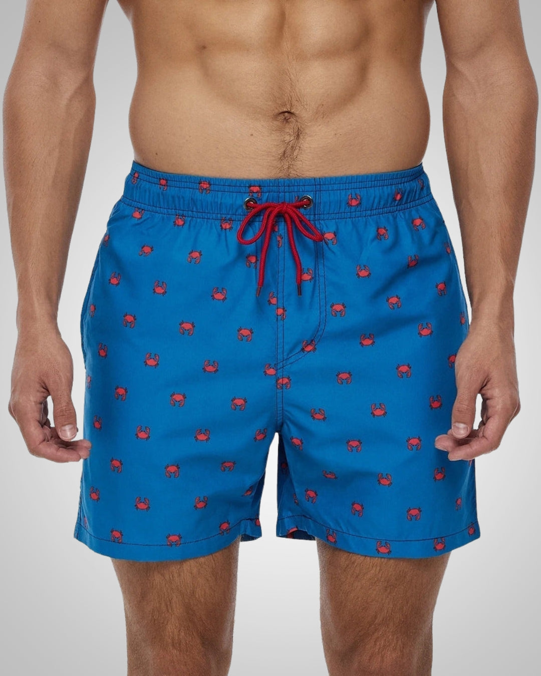 Thomas | Men's Beach Patterned Swim Trunks