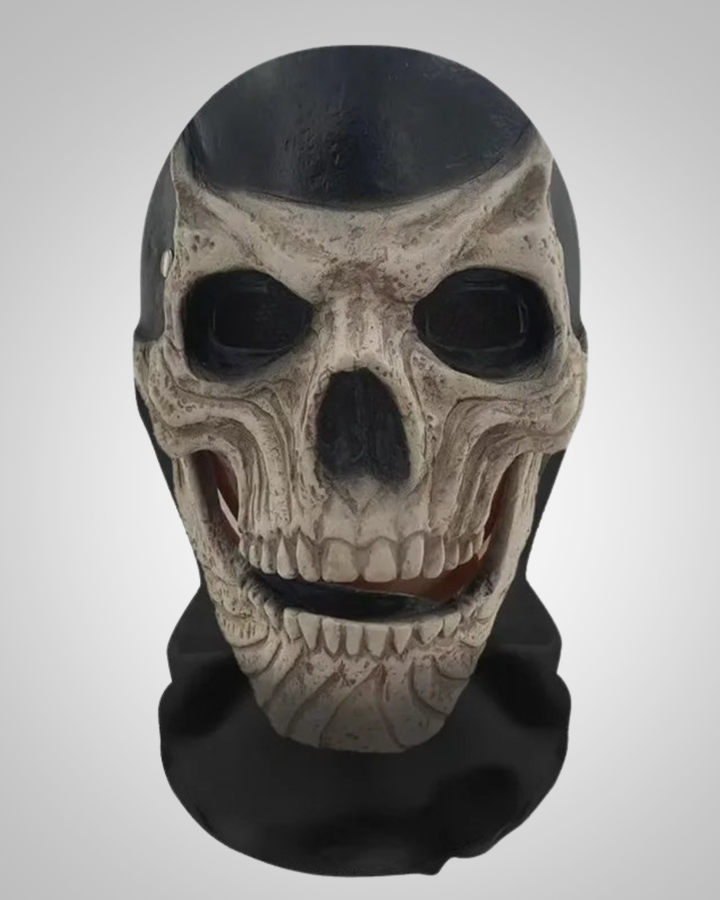 Halloween 3D Mesh Elastic Fit Ghost Face Mask