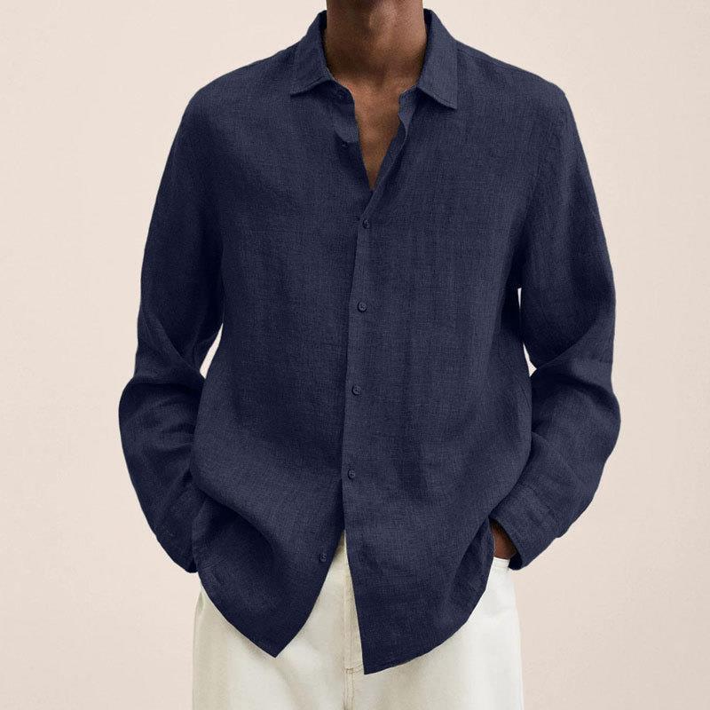 Gunner | Men's Casual Longsleeve Summer Shirt
