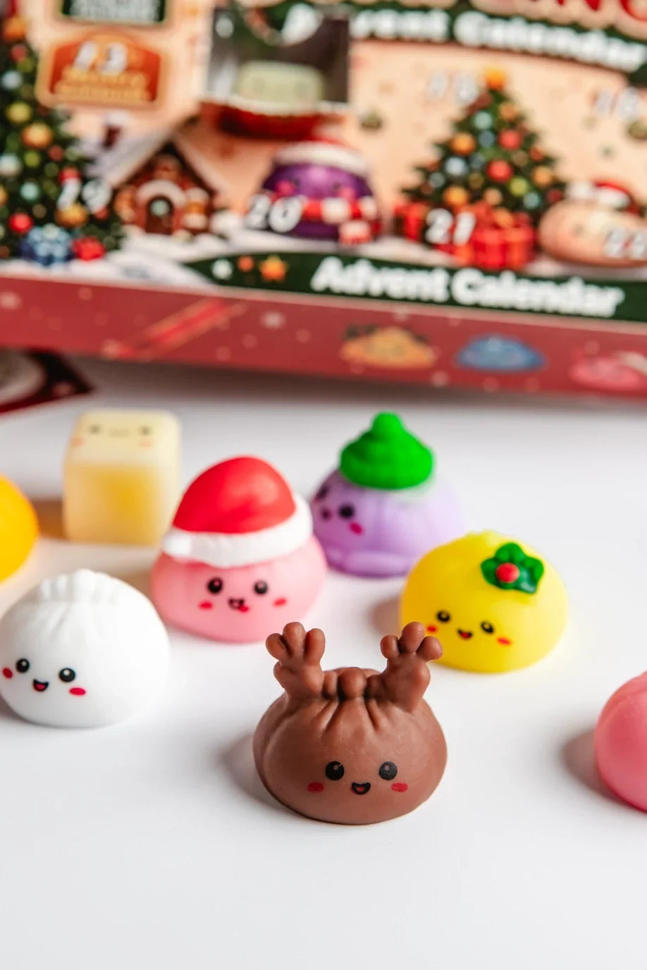 Mystery Mini Dumpling 24 Day Holiday Advent Calendar