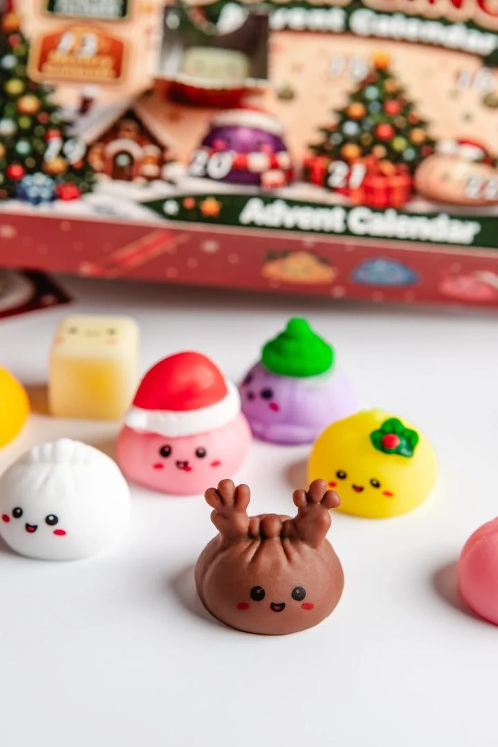 Mystery Mini Dumpling 24 Day Holiday Advent Calendar