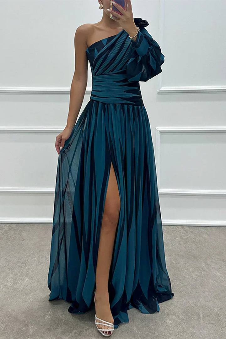 Teena | Women’s One-Shoulder Wedding Guest Dress