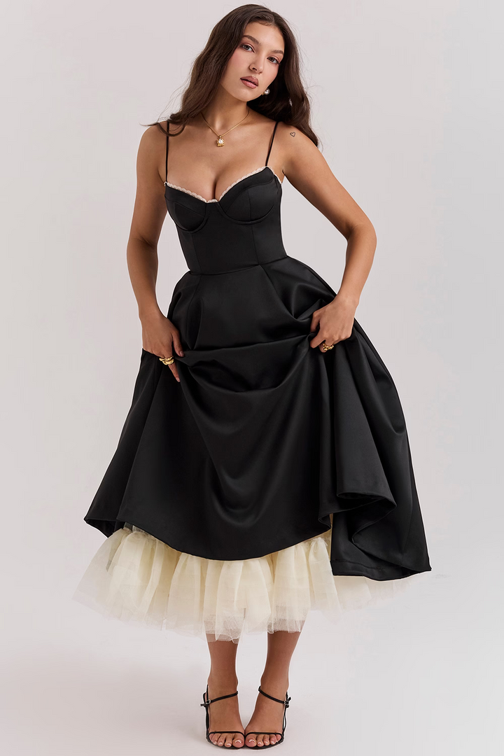 Leslie | Women’s Summer Wedding Guest Midi Dress