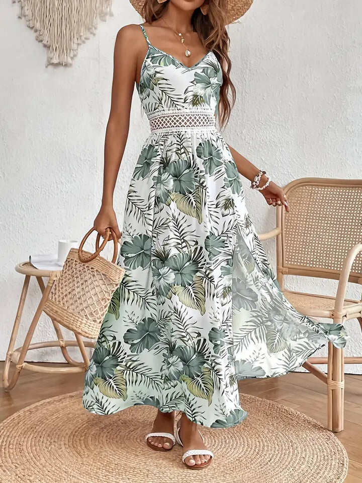 Roma | Women’s Floral Wedding Guest Dress