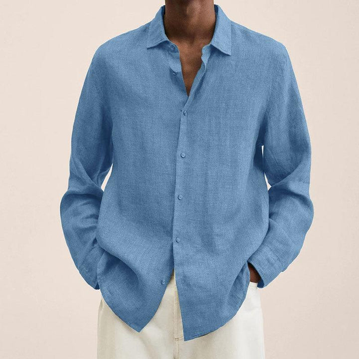 Gunner | Men's Casual Longsleeve Summer Shirt