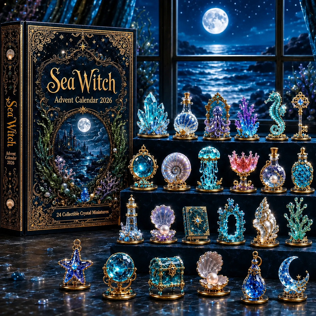 Mystical Collectible Crystal Advent Calendar
