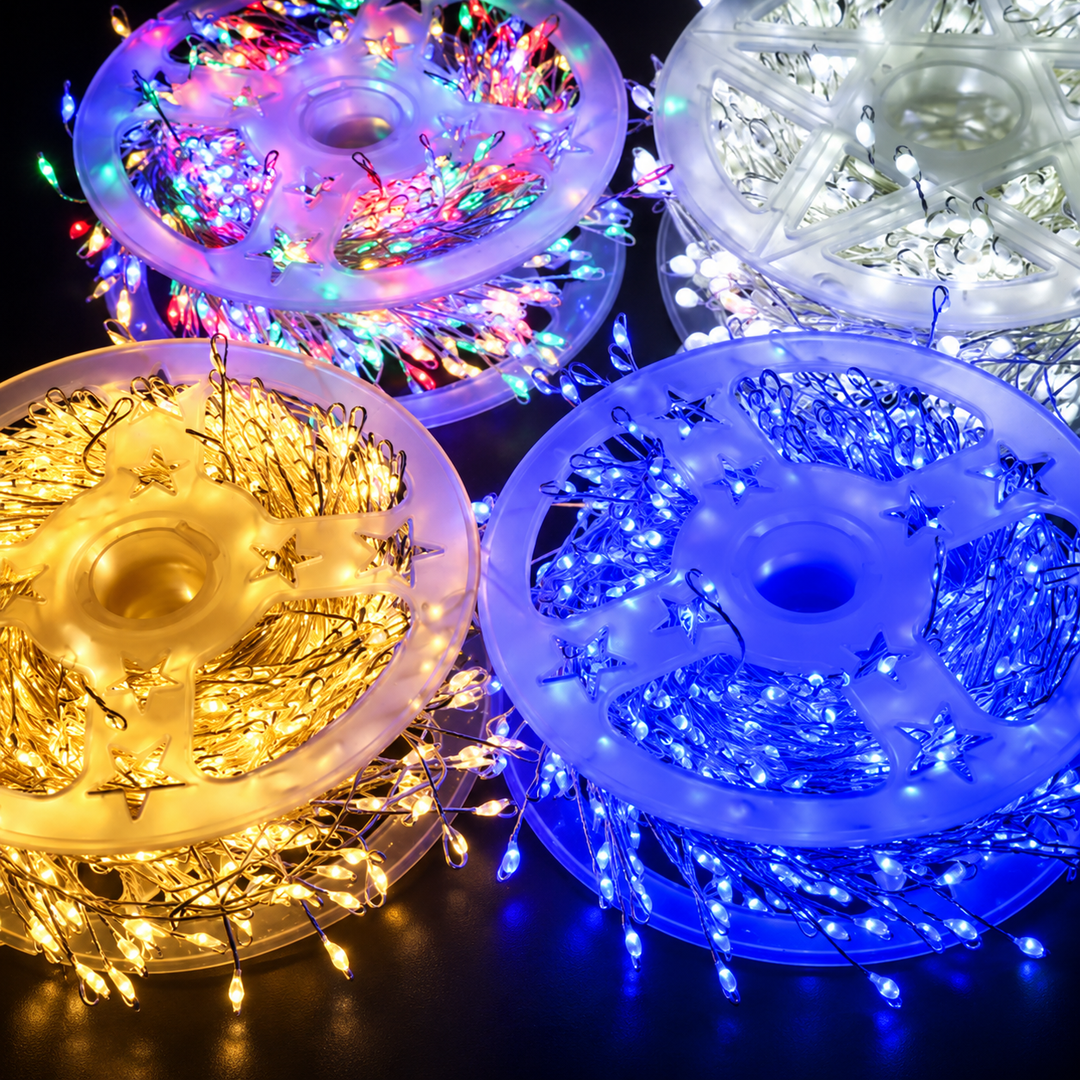 Christmas String Lights Multicolor LED Fairy Lights