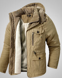 Graham | Men's Winter Padded Hooded Parka