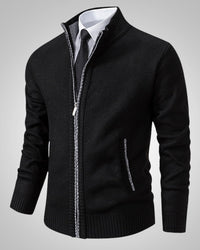 Noah | Men's Classic Full-Zip Knit Sweater