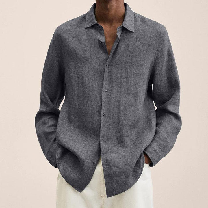 Gunner | Men's Casual Longsleeve Summer Shirt
