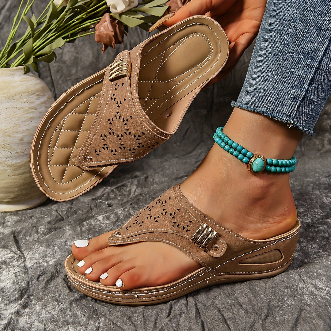 Tatum | Women's Casual Orthopedic Slip-On Sandals