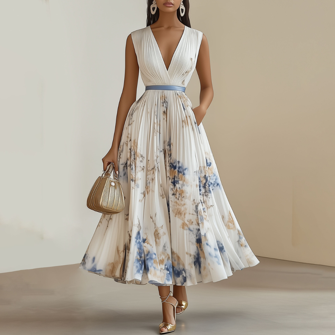 Paloma | Women's Floral Summer Midi Dress