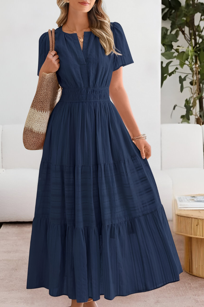 Robyn | Women’s Beach Boho Midi Dress
