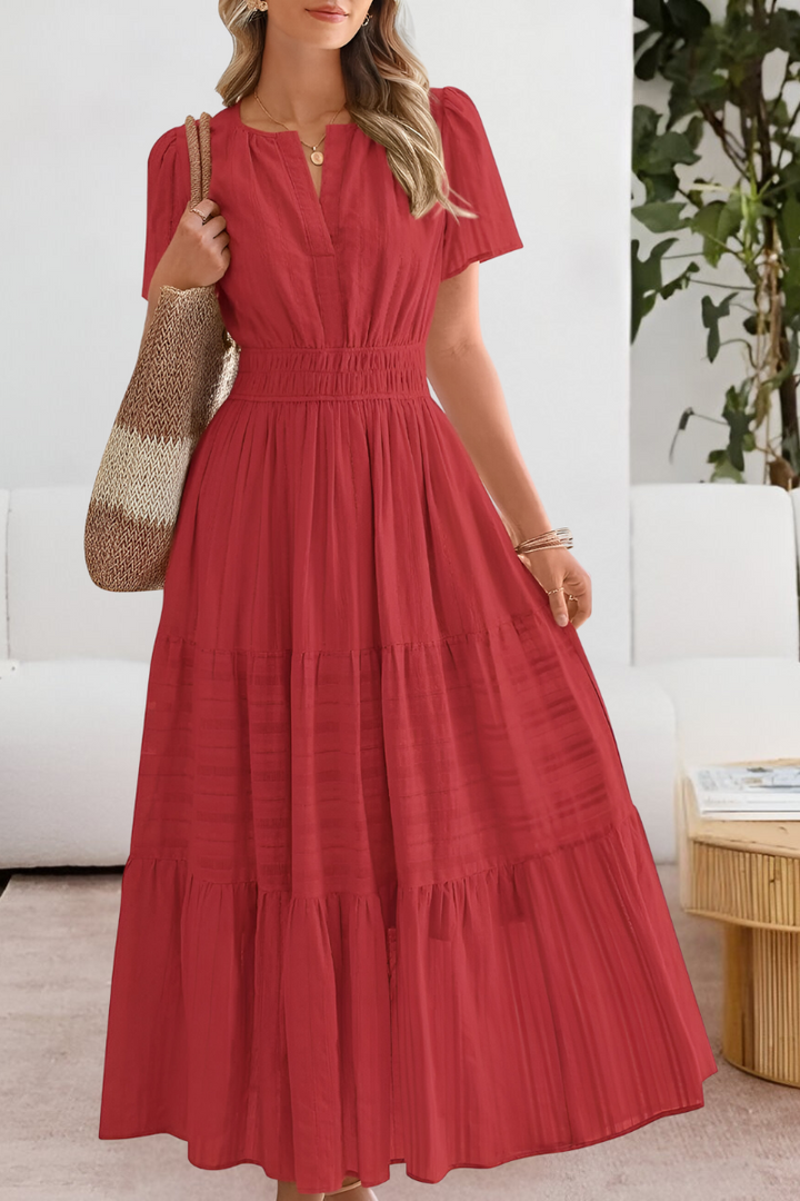 Robyn | Women’s Beach Boho Midi Dress