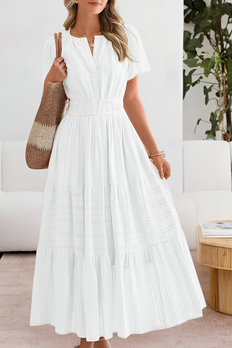 Robyn | Women’s Beach Boho Midi Dress
