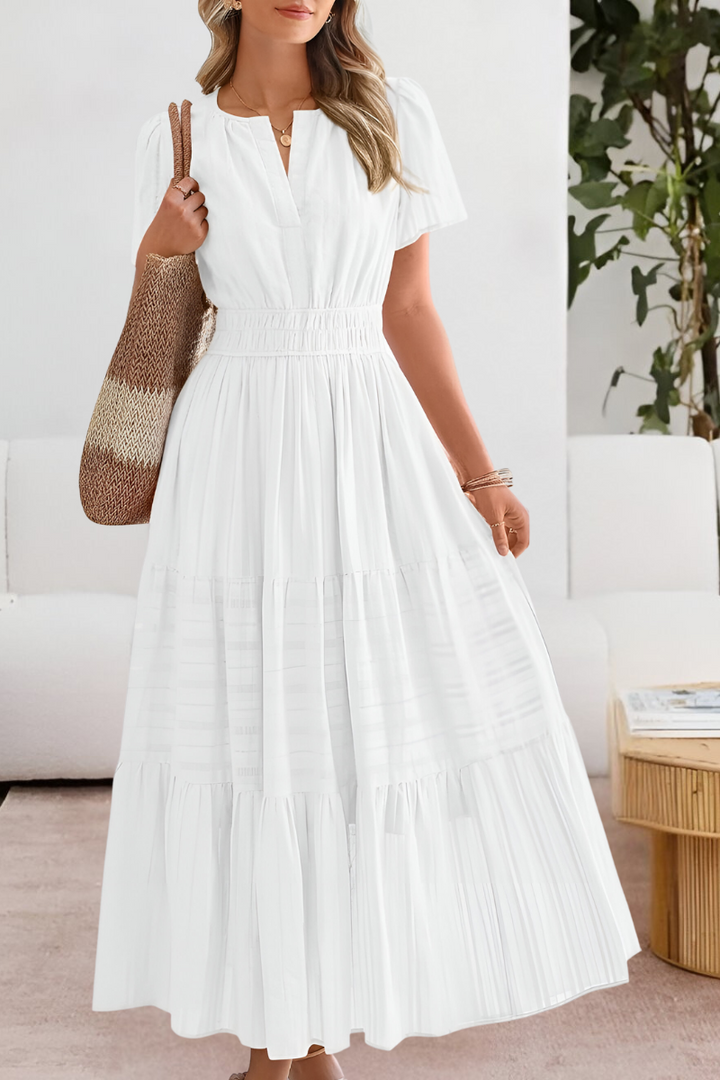 Robyn | Women’s Beach Boho Midi Dress