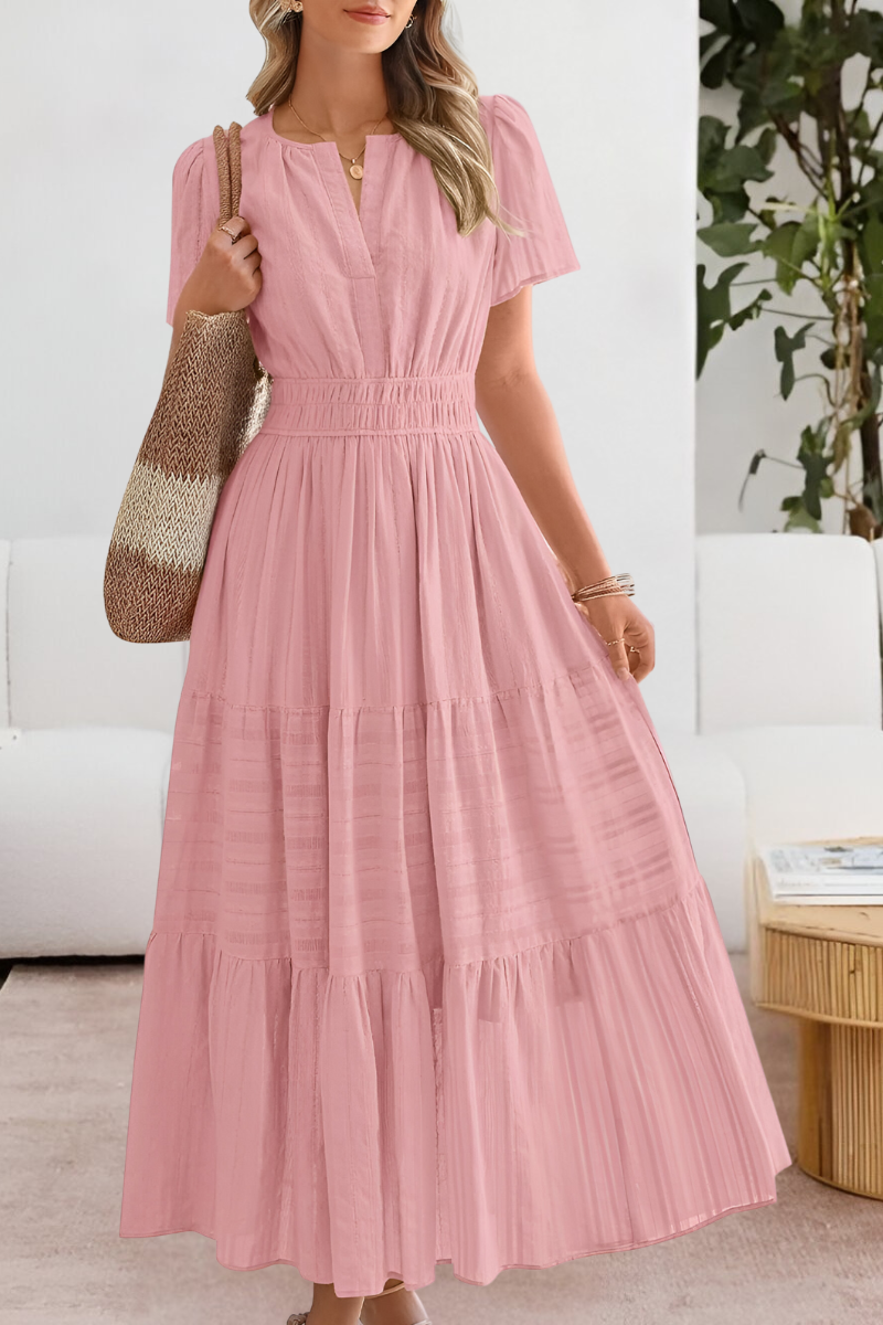 Robyn | Women’s Beach Boho Midi Dress