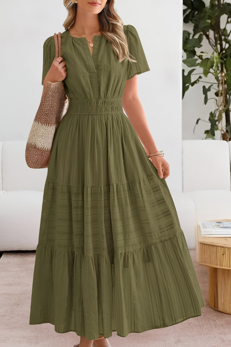 Robyn | Women’s Beach Boho Midi Dress