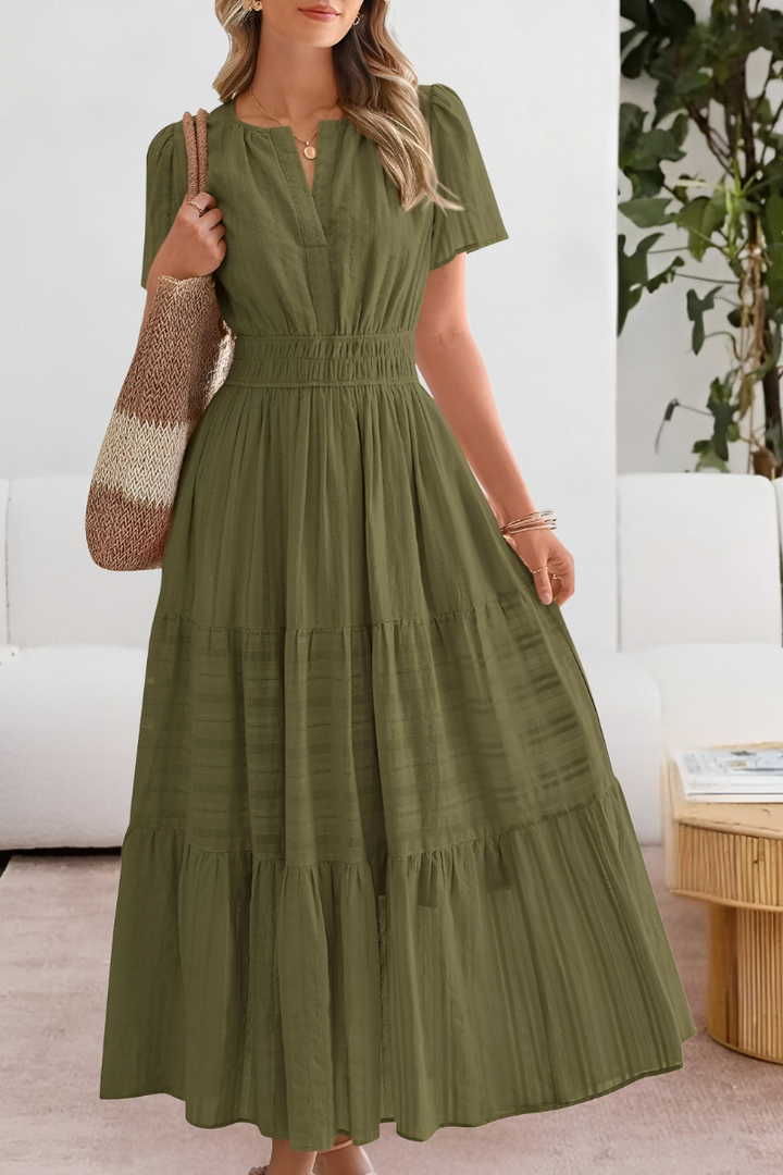 Robyn | Women’s Beach Boho Midi Dress