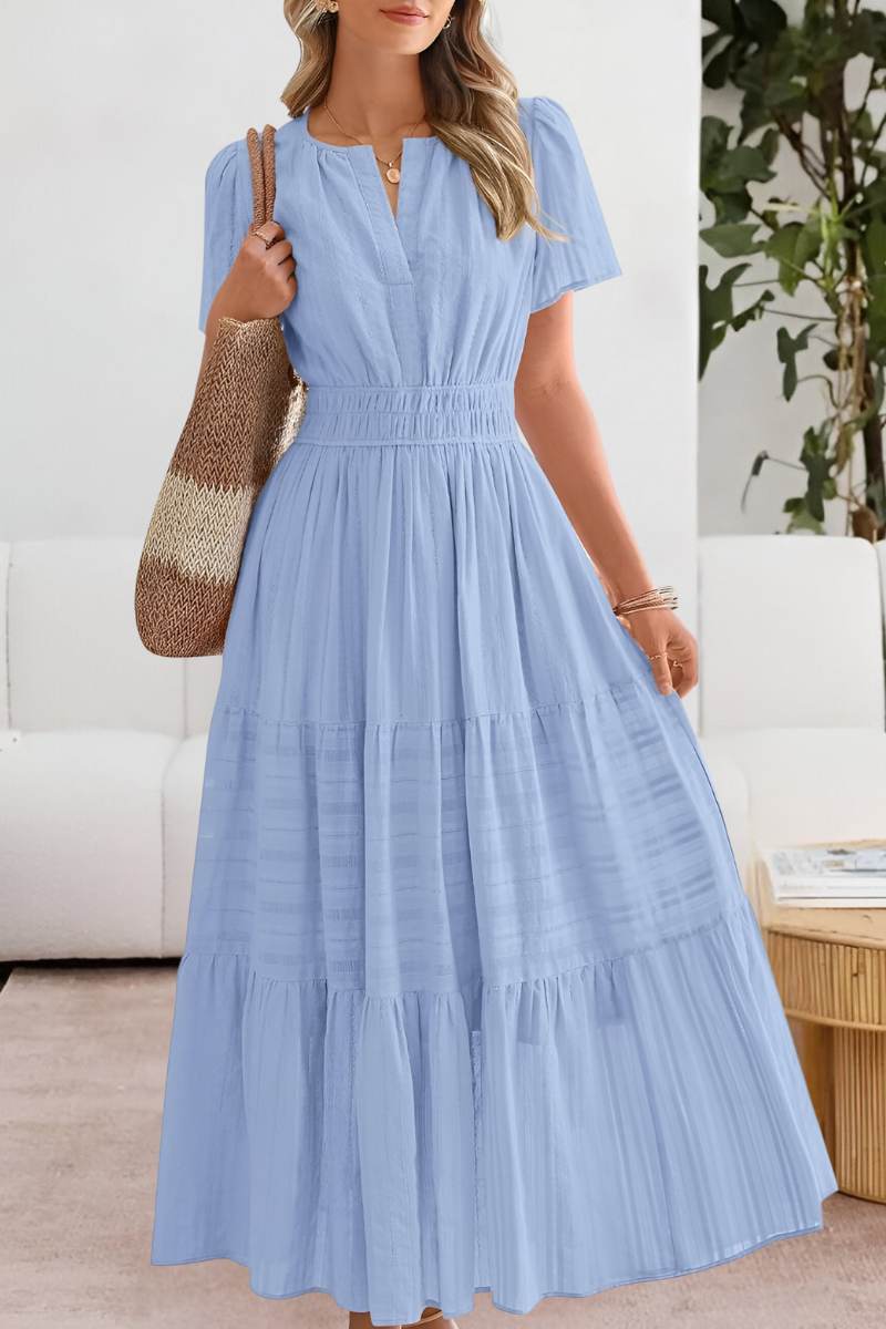 Robyn | Women’s Beach Boho Midi Dress