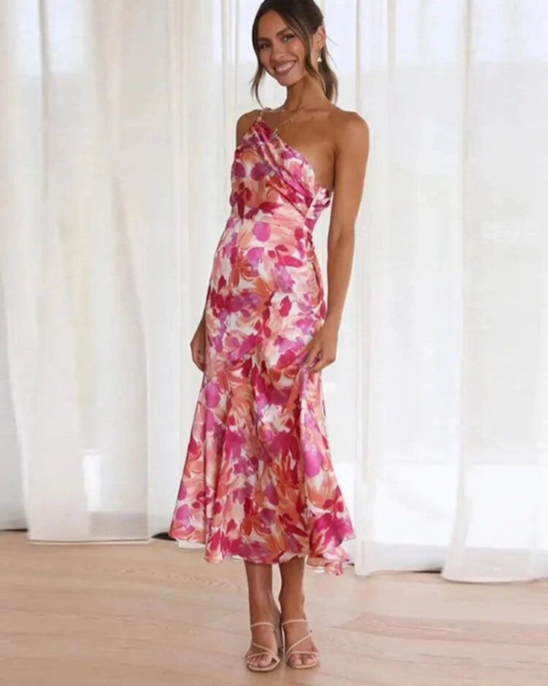 Chummi | Women’s Floral Wedding Guest Dress