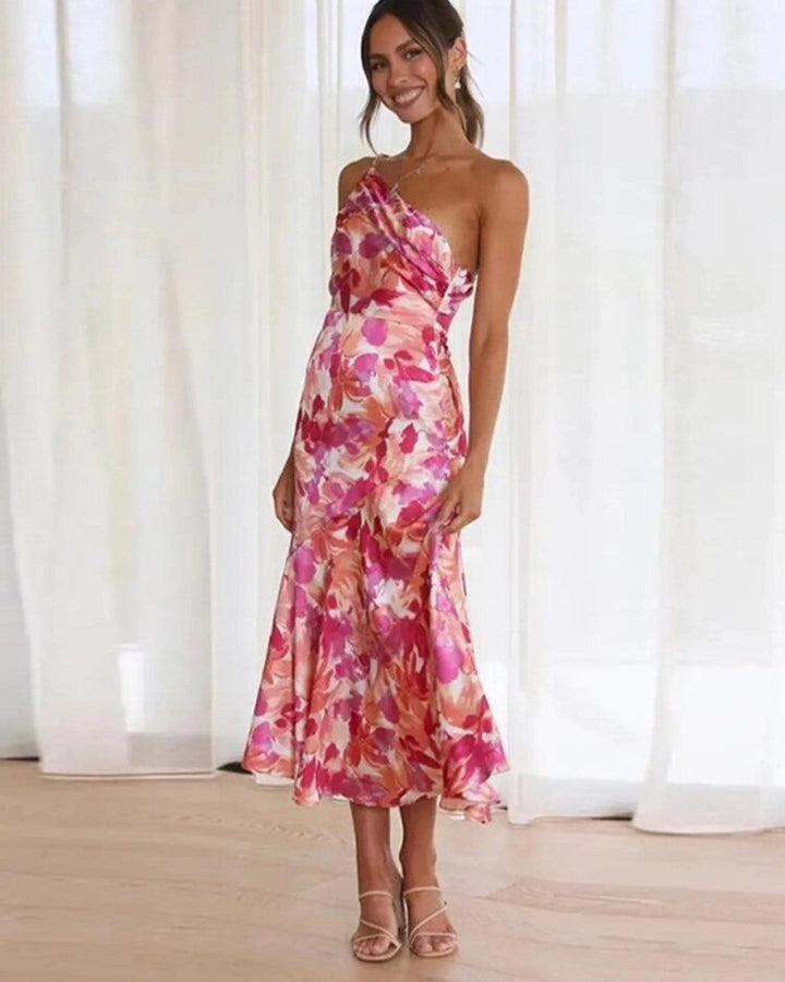 Chummi | Women’s Floral Wedding Guest Dress